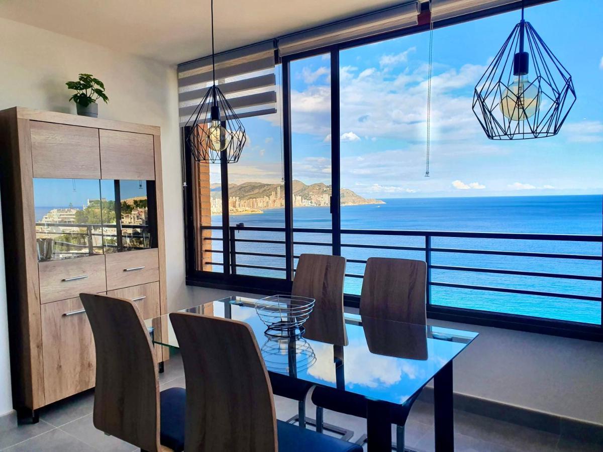 Apartmán Playa Poniente Benidorm Exteriér fotografie