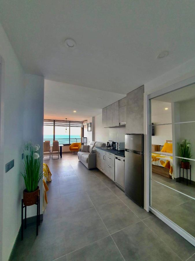 Apartmán Playa Poniente Benidorm Exteriér fotografie