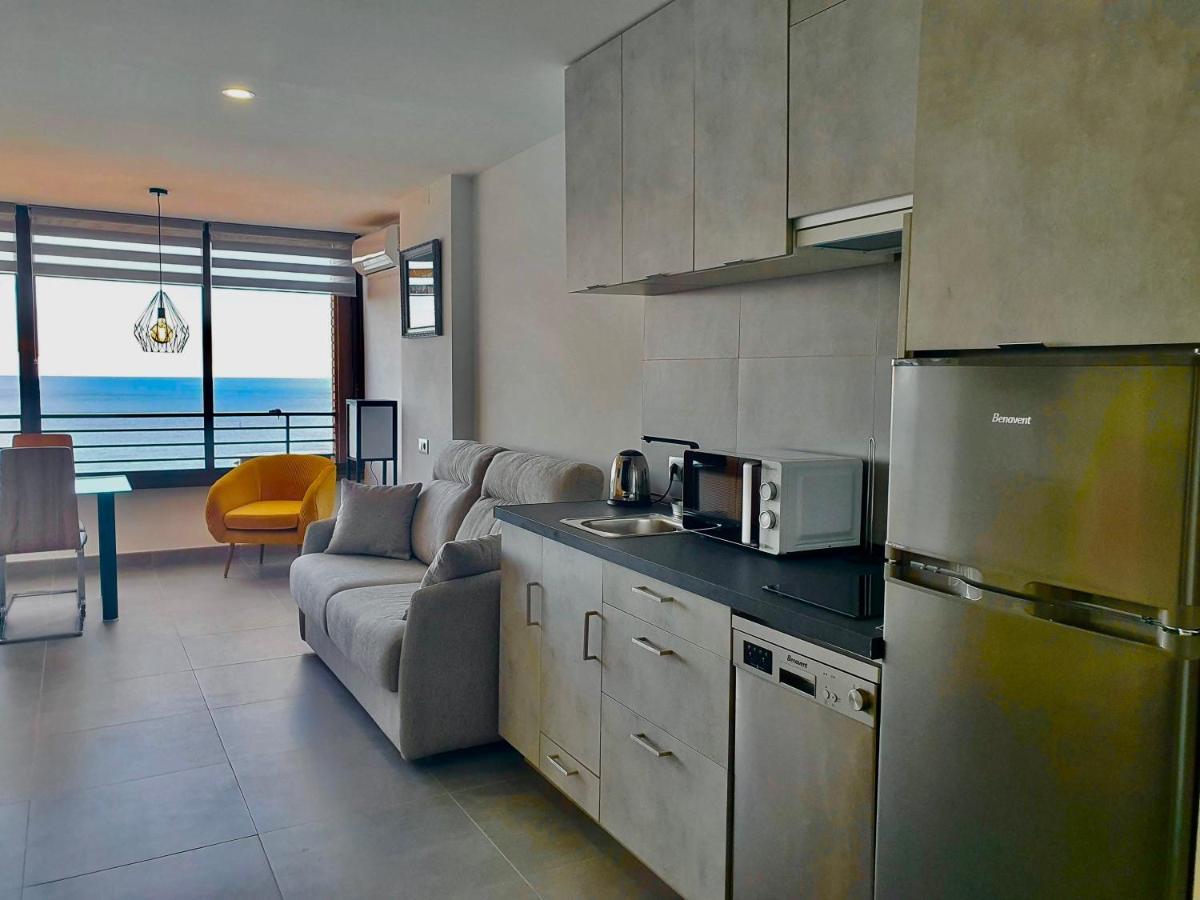 Apartmán Playa Poniente Benidorm Exteriér fotografie