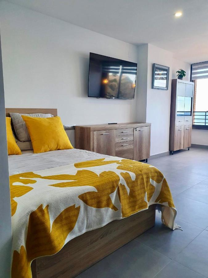 Apartmán Playa Poniente Benidorm Exteriér fotografie
