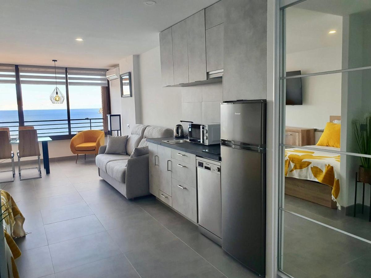 Apartmán Playa Poniente Benidorm Exteriér fotografie