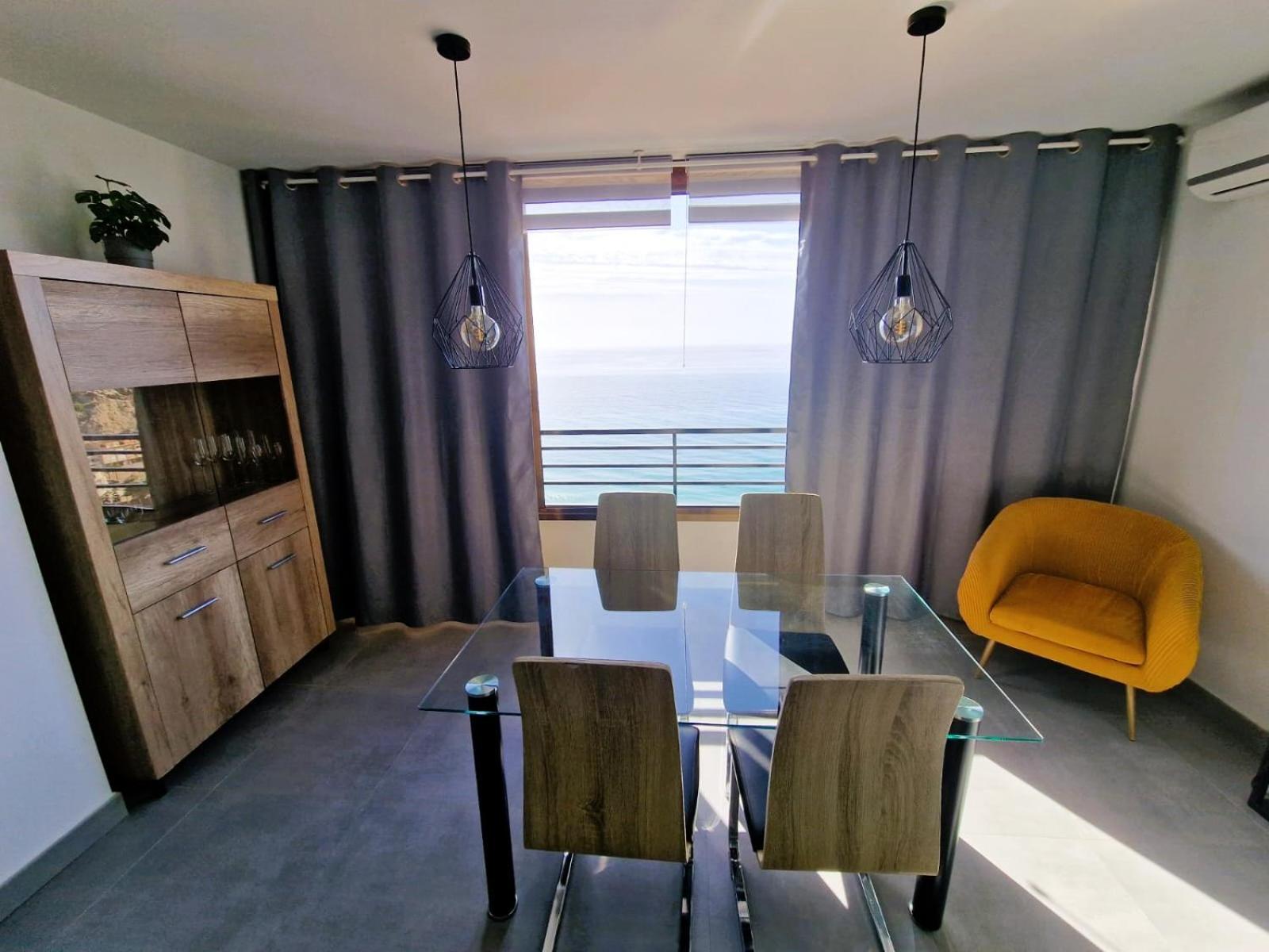 Apartmán Playa Poniente Benidorm Exteriér fotografie